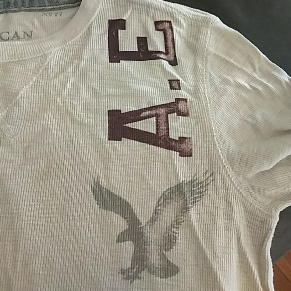 American Eagle long sleeve shirt - Picture 3 of 4